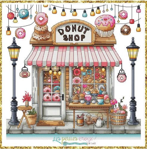 (image for) Donut Shop